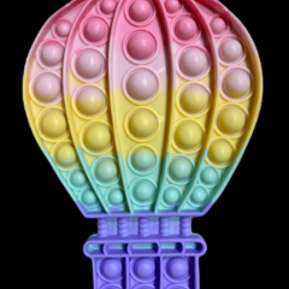 Fidget Toy Pop It Hot Air Balloon - Picture 1 of 1